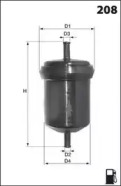 LUCAS FILTERS lfpf004 -  Топливный фильтр